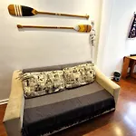 Quarto E Sala Proximo A Praia